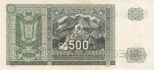 500 Korun 1941 p.12